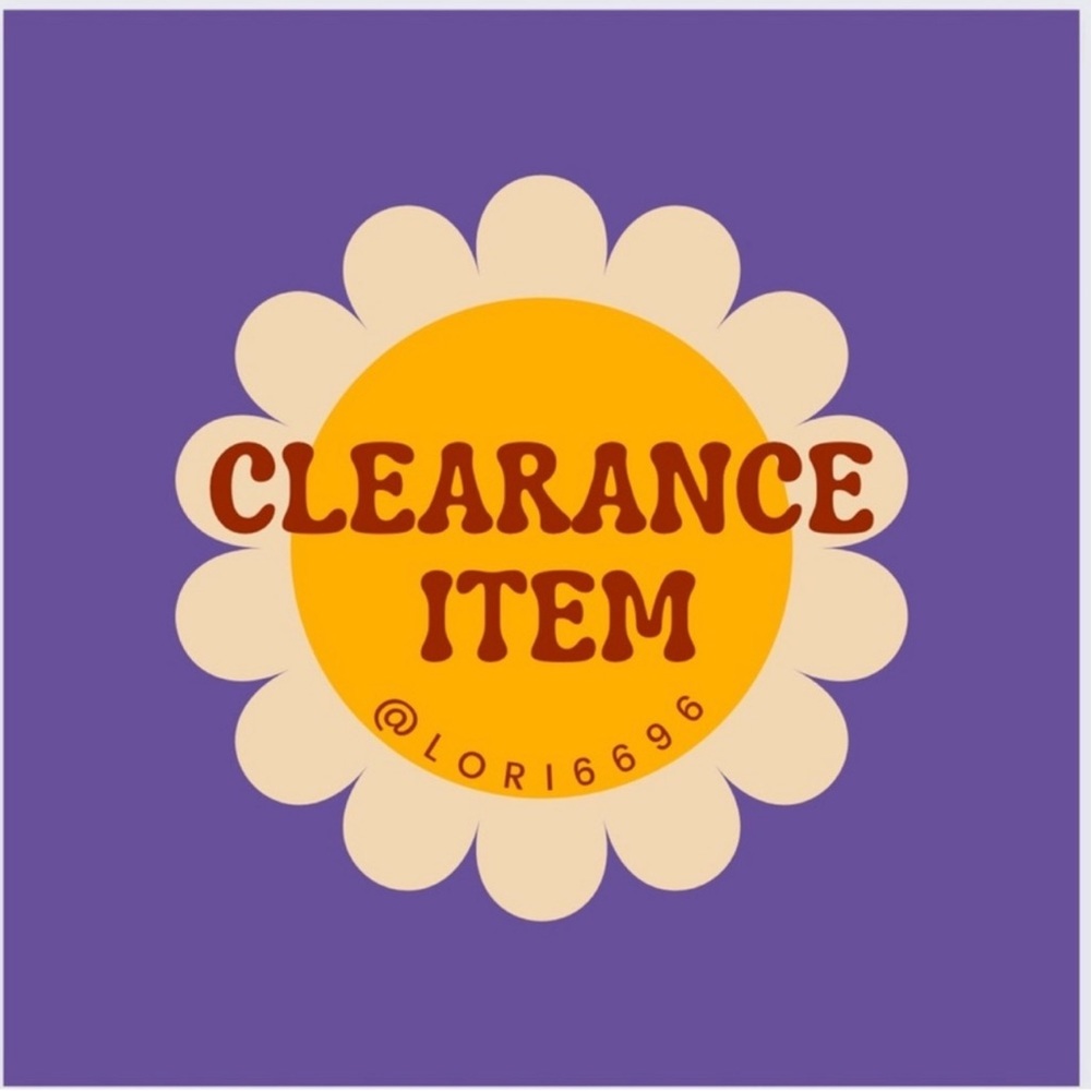Clearance Items